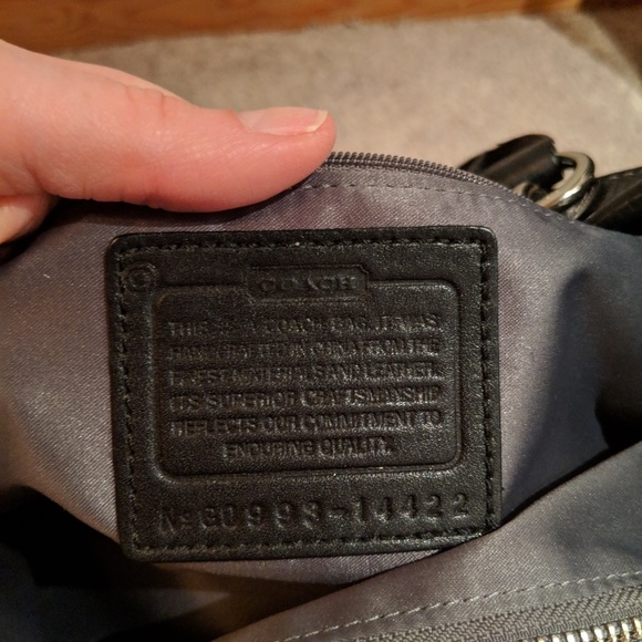 Coach Handbag - Picture 4 of 6